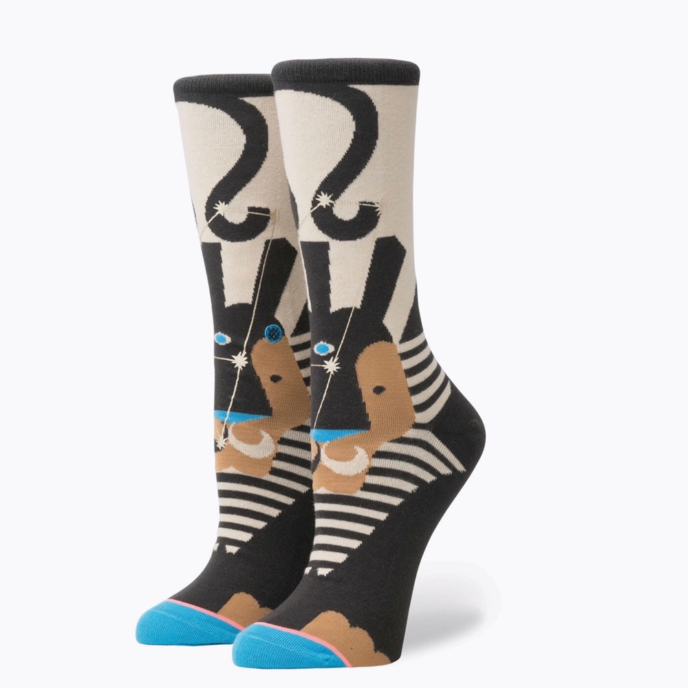 🎁GIFT IDEAS🎁 S/Leo/Zodiac Crew Socks